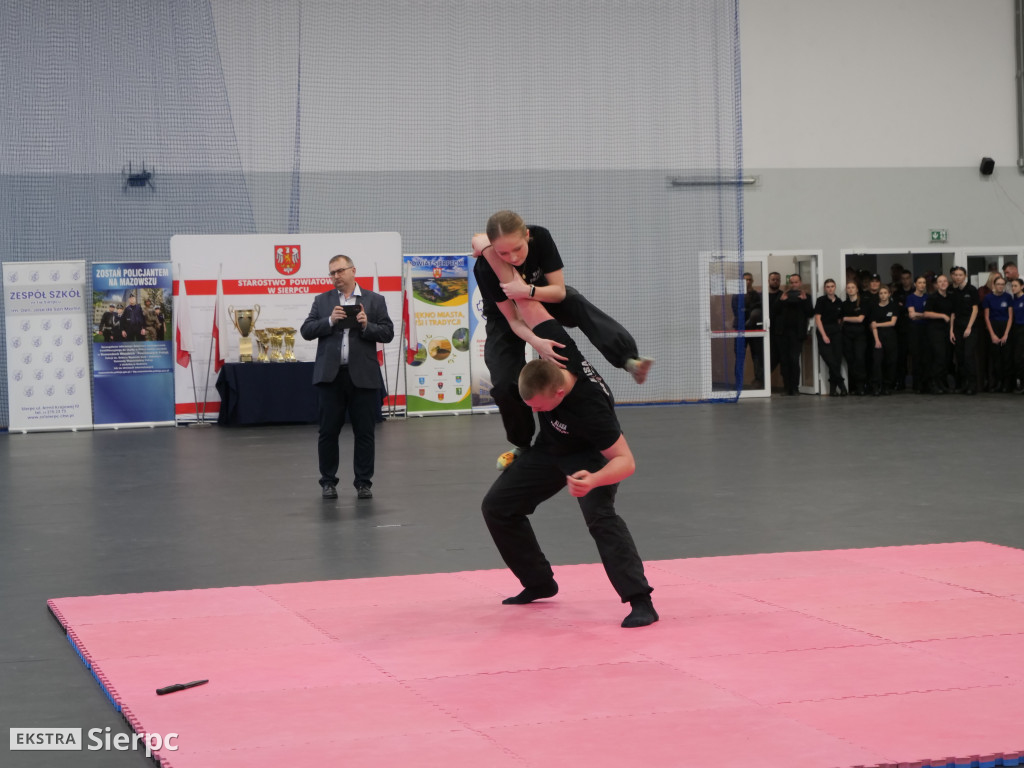 Ślubowanie i promocja klas policyjnych