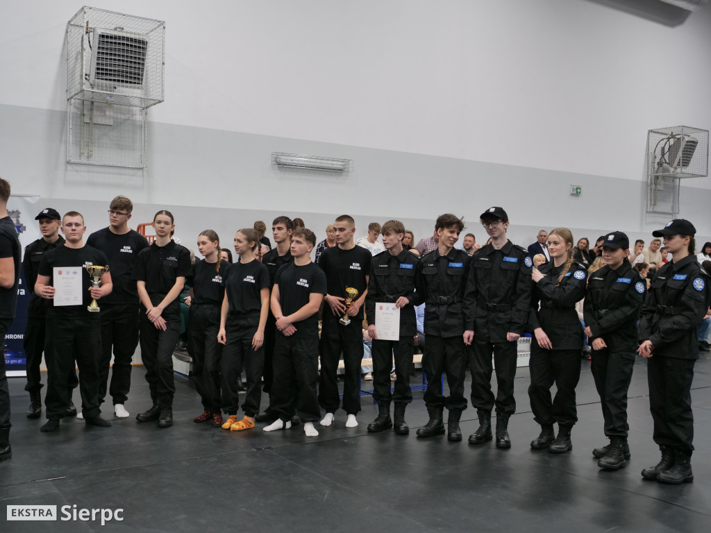 Ślubowanie i promocja klas policyjnych