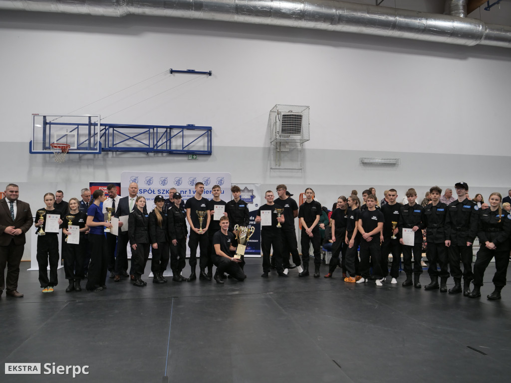 Ślubowanie i promocja klas policyjnych