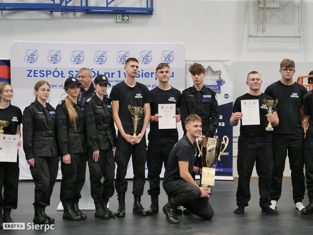 Ślubowanie i promocja klas policyjnych