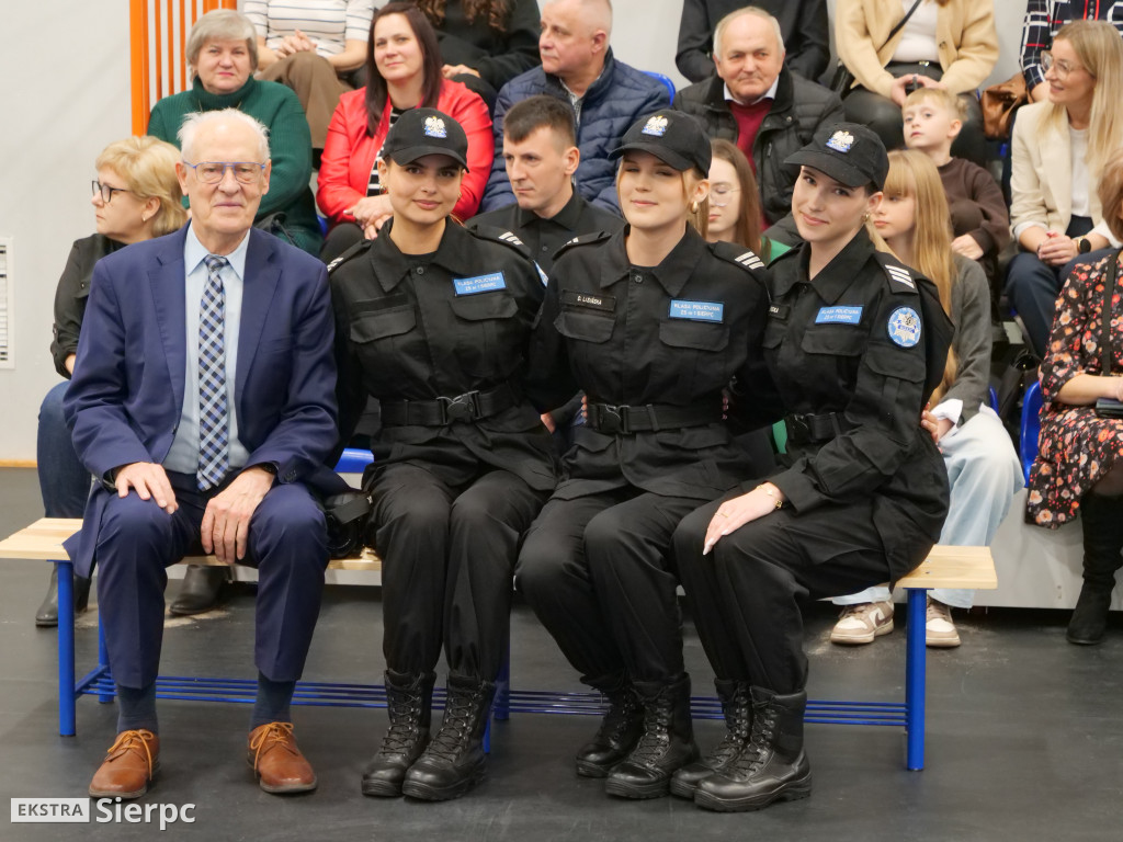 Ślubowanie i promocja klas policyjnych