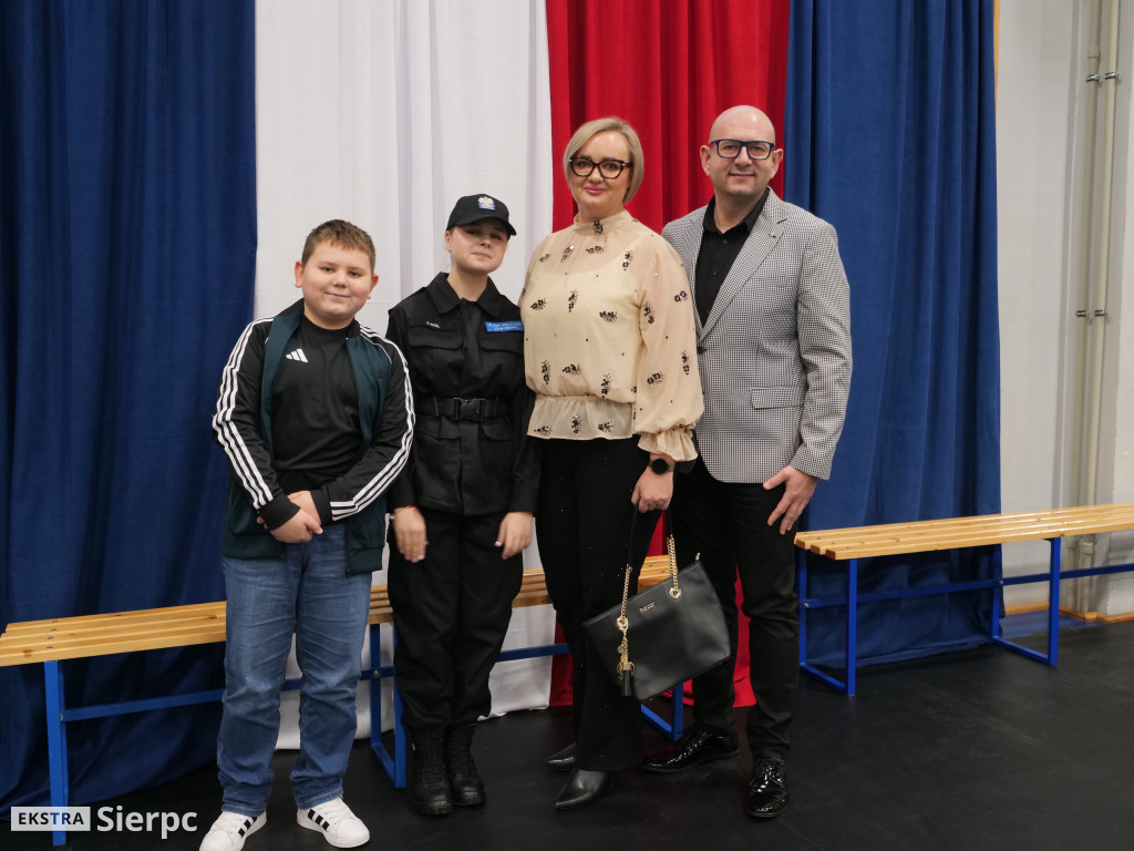 Ślubowanie i promocja klas policyjnych