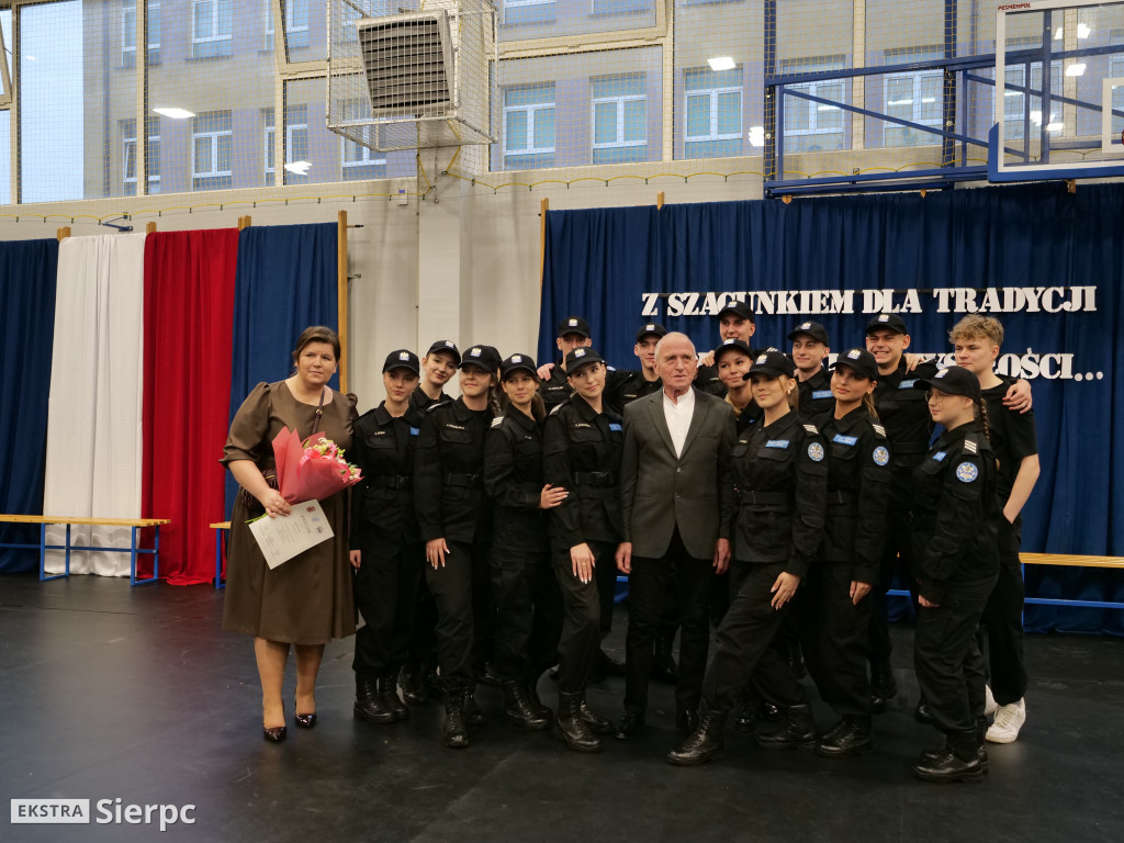 Ślubowanie i promocja klas policyjnych