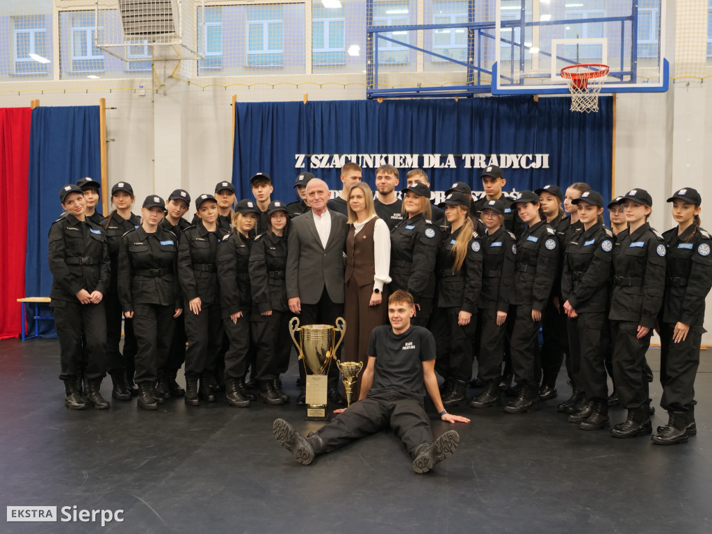 Ślubowanie i promocja klas policyjnych