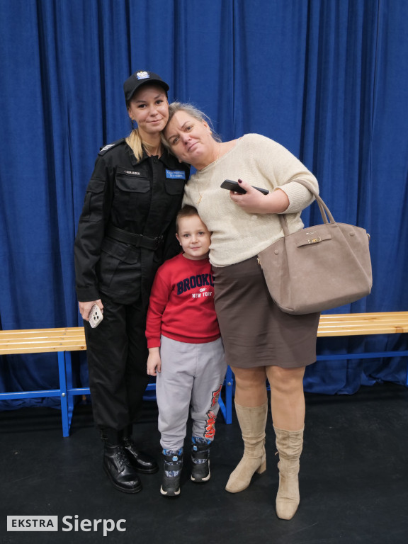 Ślubowanie i promocja klas policyjnych