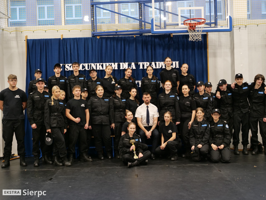 Ślubowanie i promocja klas policyjnych