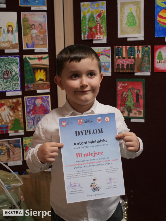 Najpiękniejsza kartka bożonarodzeniowa z duszą