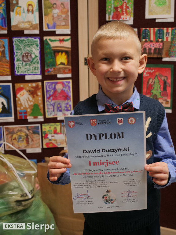 Najpiękniejsza kartka bożonarodzeniowa z duszą