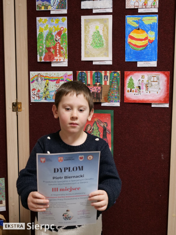 Najpiękniejsza kartka bożonarodzeniowa z duszą