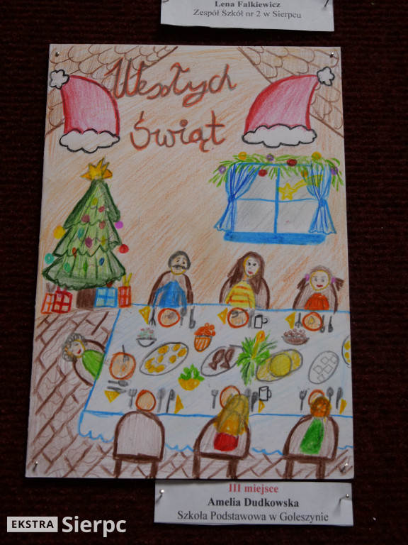 Najpiękniejsza kartka bożonarodzeniowa z duszą