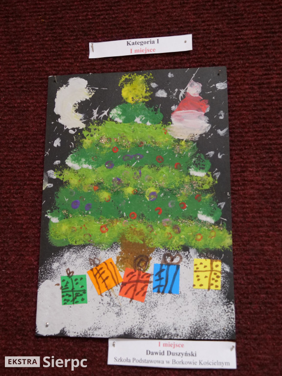 Najpiękniejsza kartka bożonarodzeniowa z duszą