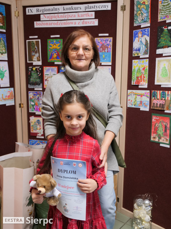 Najpiękniejsza kartka bożonarodzeniowa z duszą