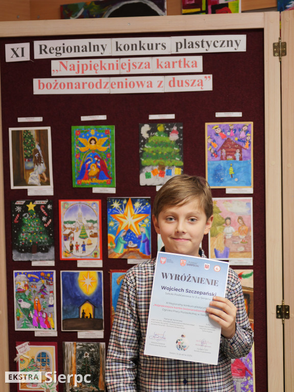 Najpiękniejsza kartka bożonarodzeniowa z duszą