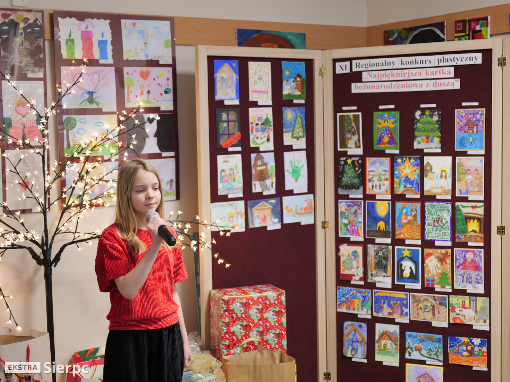 Najpiękniejsza kartka bożonarodzeniowa z duszą