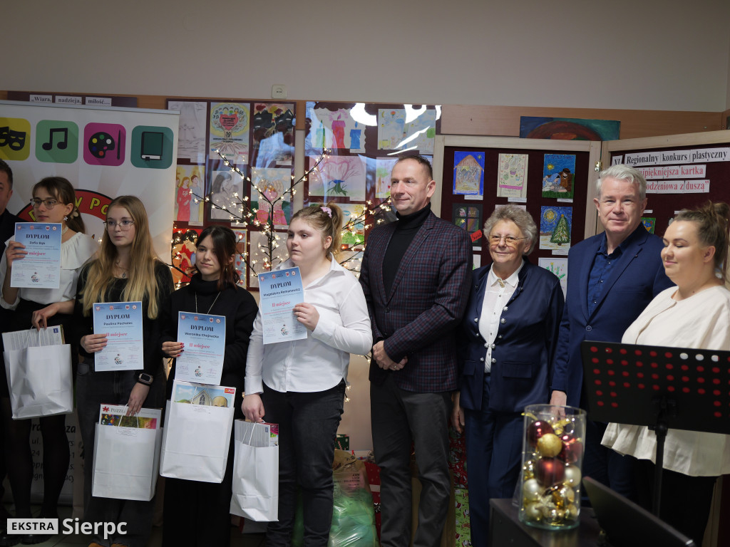 Najpiękniejsza kartka bożonarodzeniowa z duszą