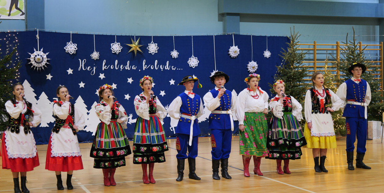 Spotkanie wigilijne w Zawidzu