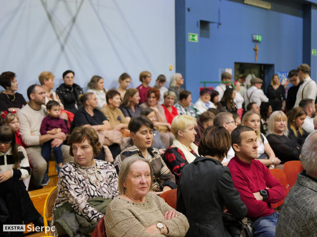 Spotkanie wigilijne w Zawidzu