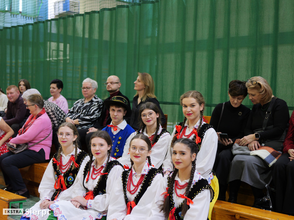 Spotkanie wigilijne w Zawidzu