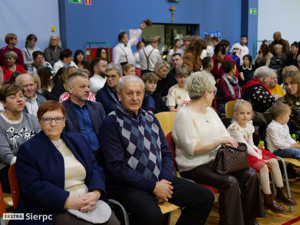 Spotkanie wigilijne w Zawidzu