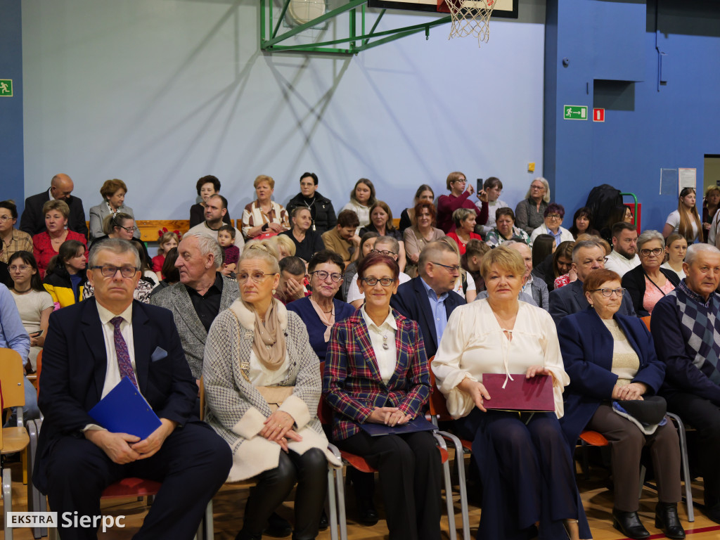 Spotkanie wigilijne w Zawidzu