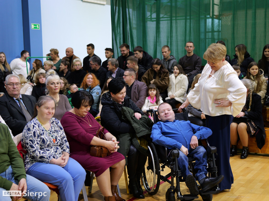 Spotkanie wigilijne w Zawidzu