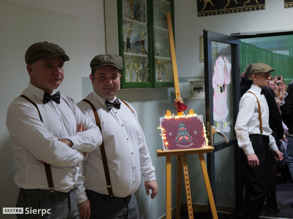 Spotkanie wigilijne w Zawidzu