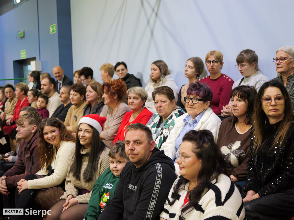 Spotkanie wigilijne w Zawidzu