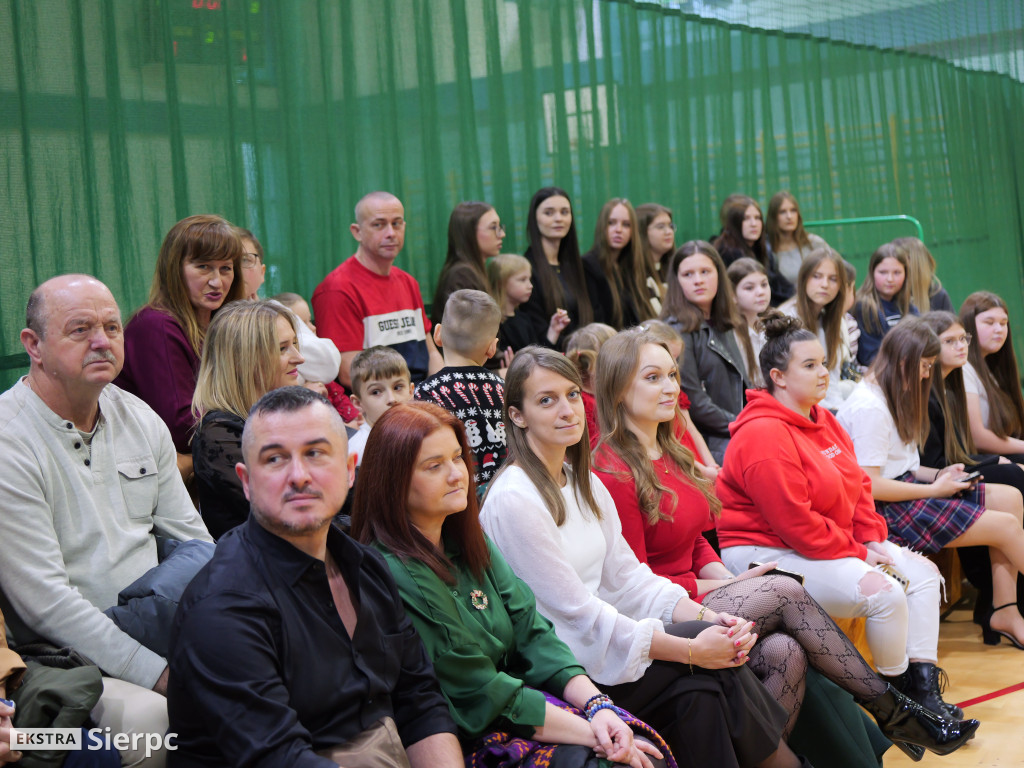 Spotkanie wigilijne w Zawidzu