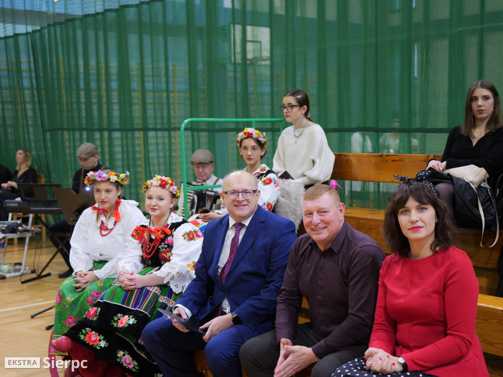 Spotkanie wigilijne w Zawidzu