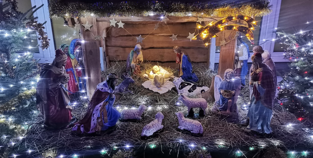 Szopka w Stropkowie