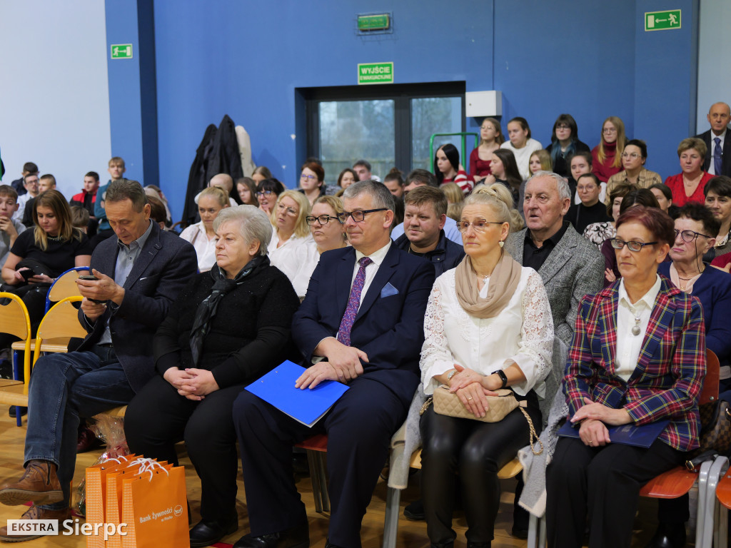 Spotkanie wigilijne w Zawidzu