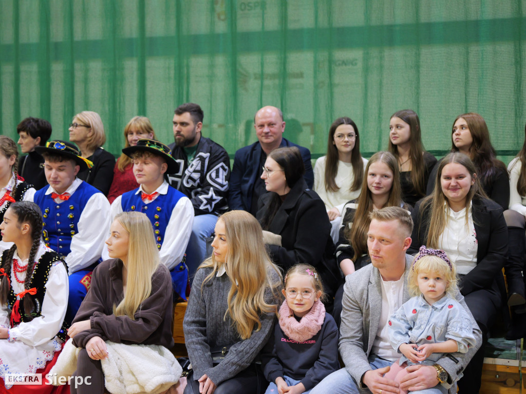 Spotkanie wigilijne w Zawidzu