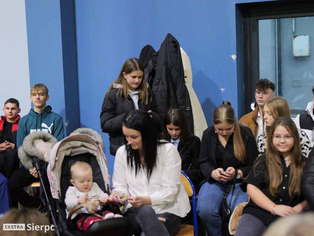 Spotkanie wigilijne w Zawidzu