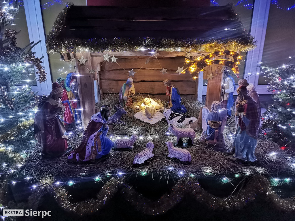 Szopka w Stropkowie