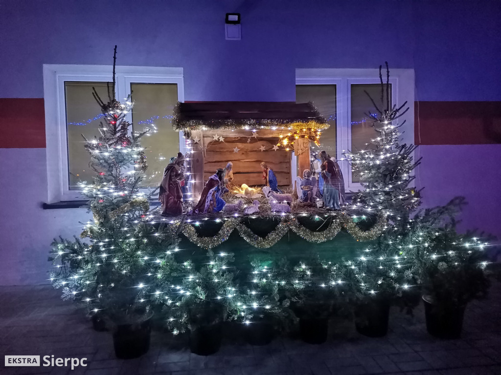 Szopka w Stropkowie