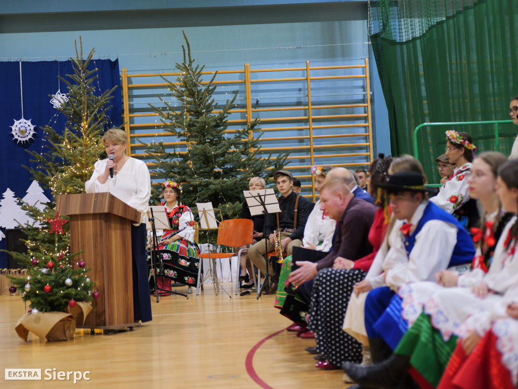 Spotkanie wigilijne w Zawidzu