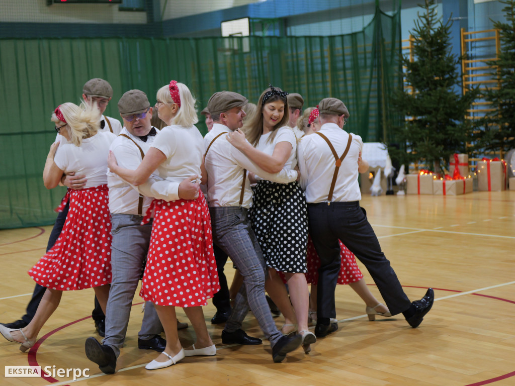 Spotkanie wigilijne w Zawidzu