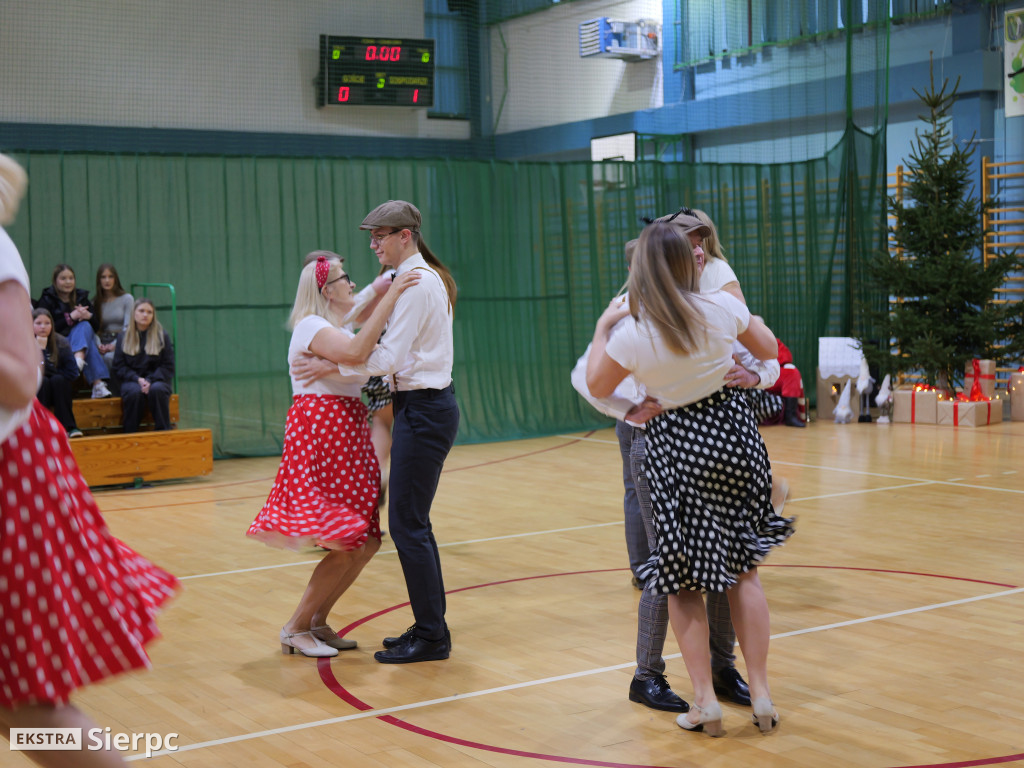 Spotkanie wigilijne w Zawidzu