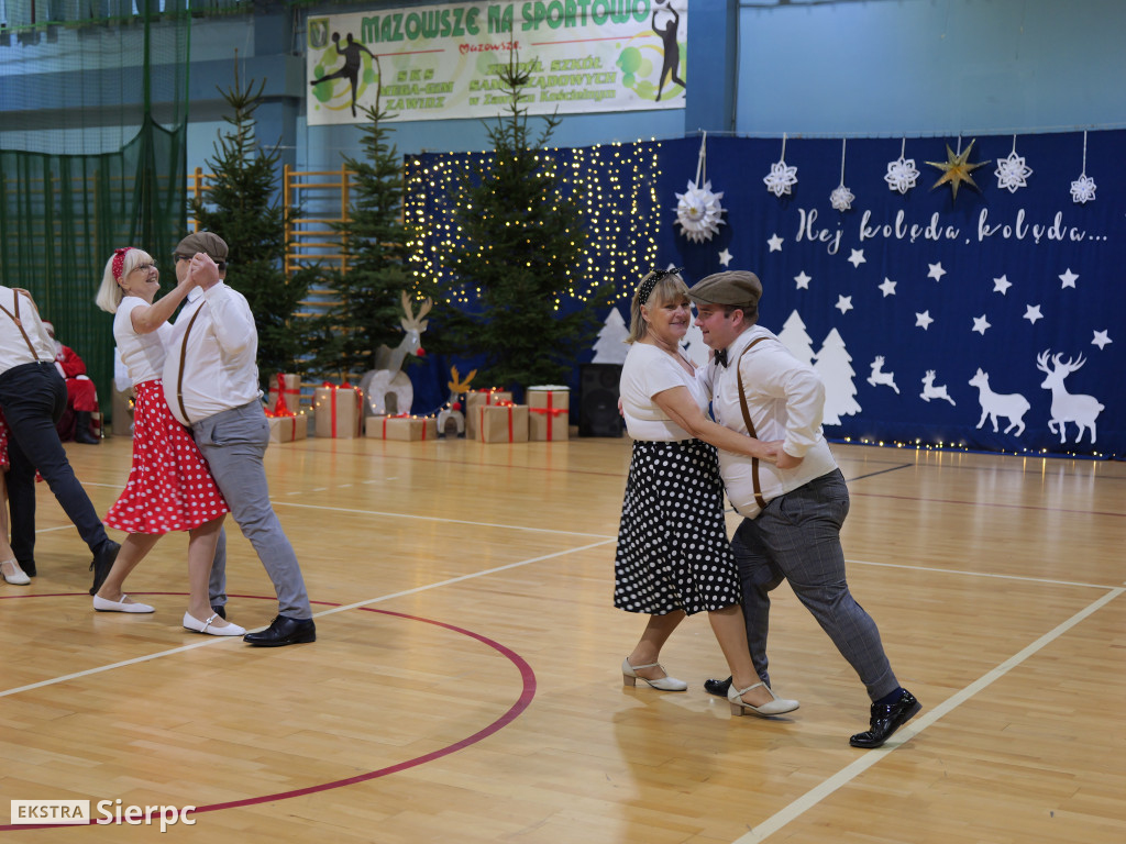 Spotkanie wigilijne w Zawidzu