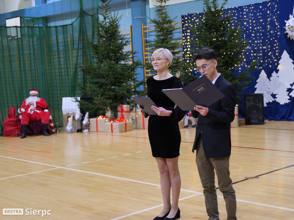 Spotkanie wigilijne w Zawidzu