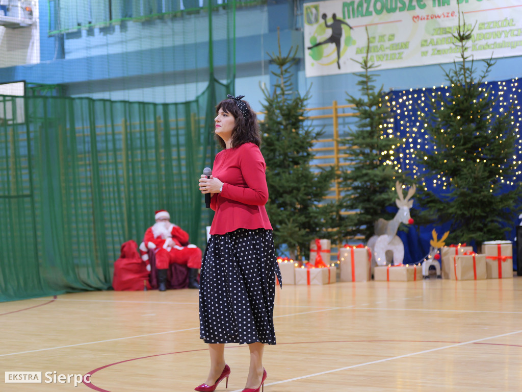 Spotkanie wigilijne w Zawidzu