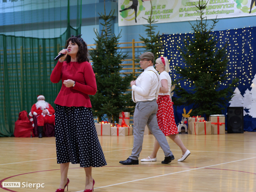 Spotkanie wigilijne w Zawidzu