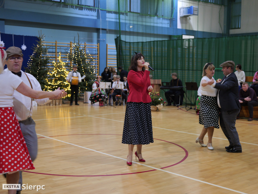 Spotkanie wigilijne w Zawidzu