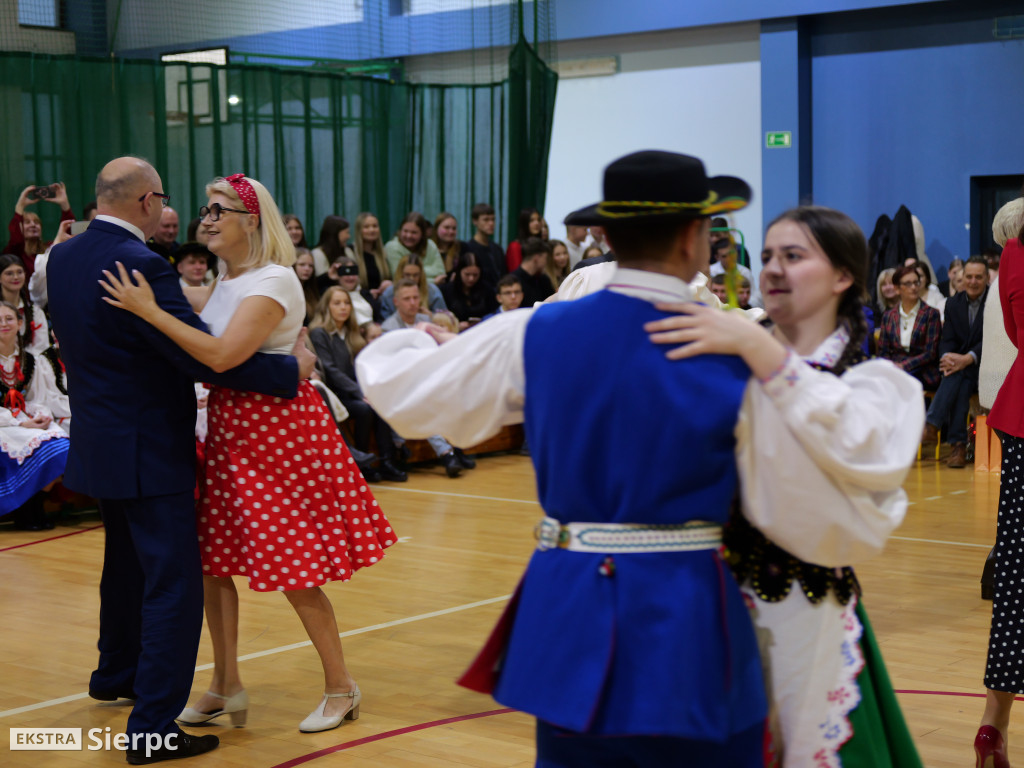 Spotkanie wigilijne w Zawidzu