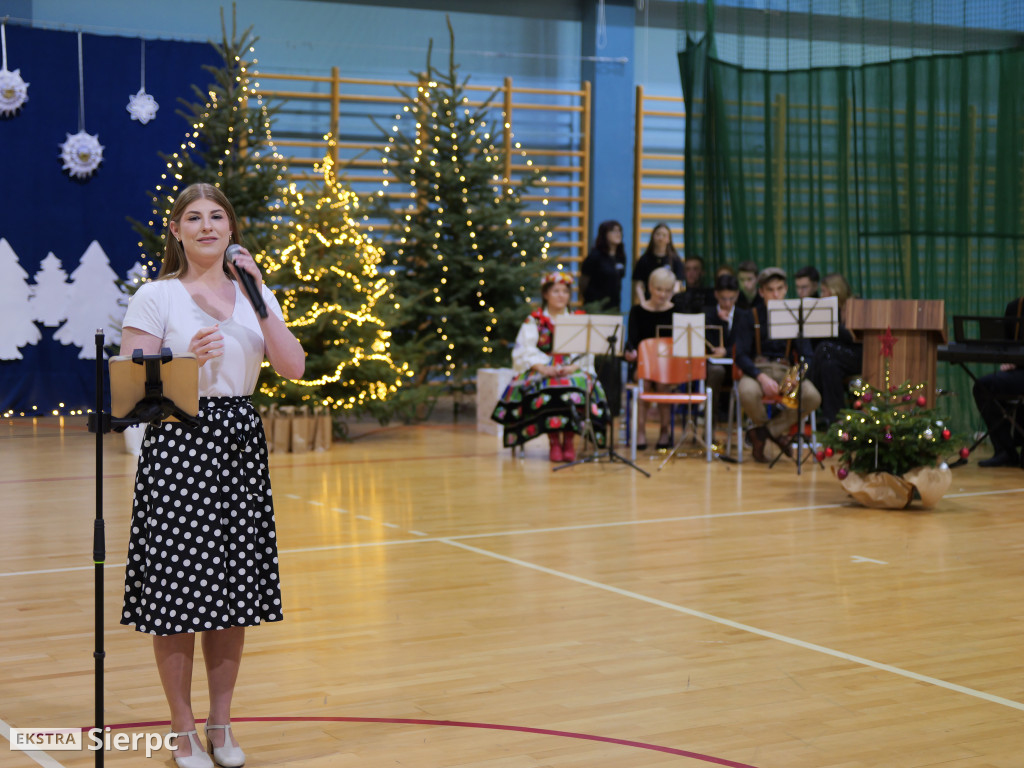 Spotkanie wigilijne w Zawidzu