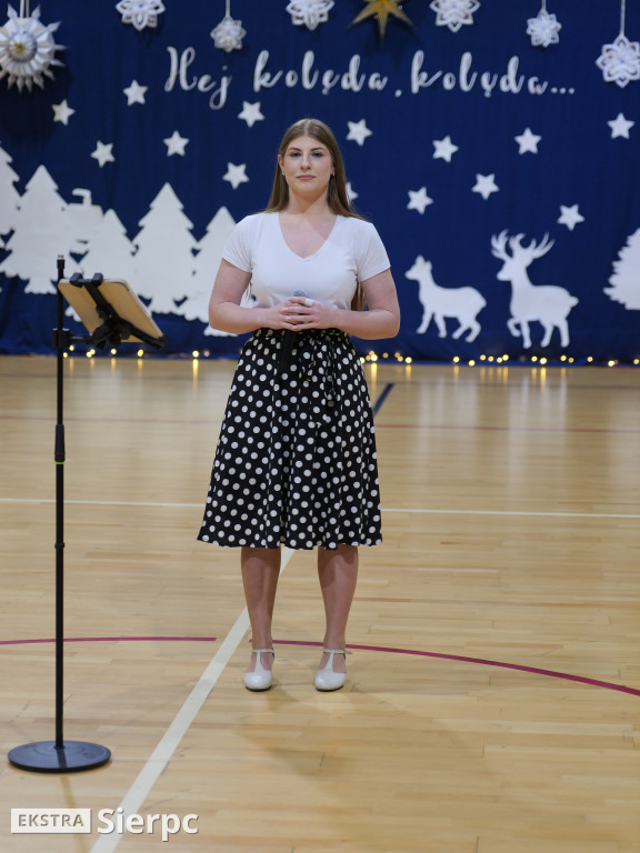 Spotkanie wigilijne w Zawidzu