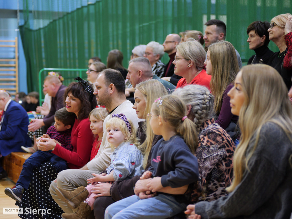 Spotkanie wigilijne w Zawidzu