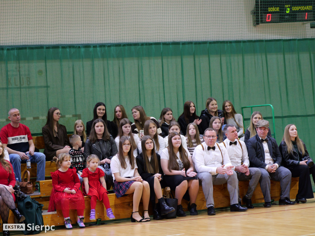 Spotkanie wigilijne w Zawidzu