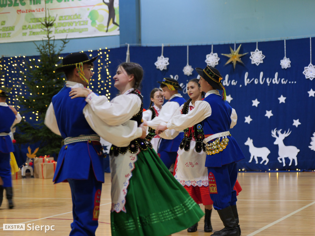 Spotkanie wigilijne w Zawidzu