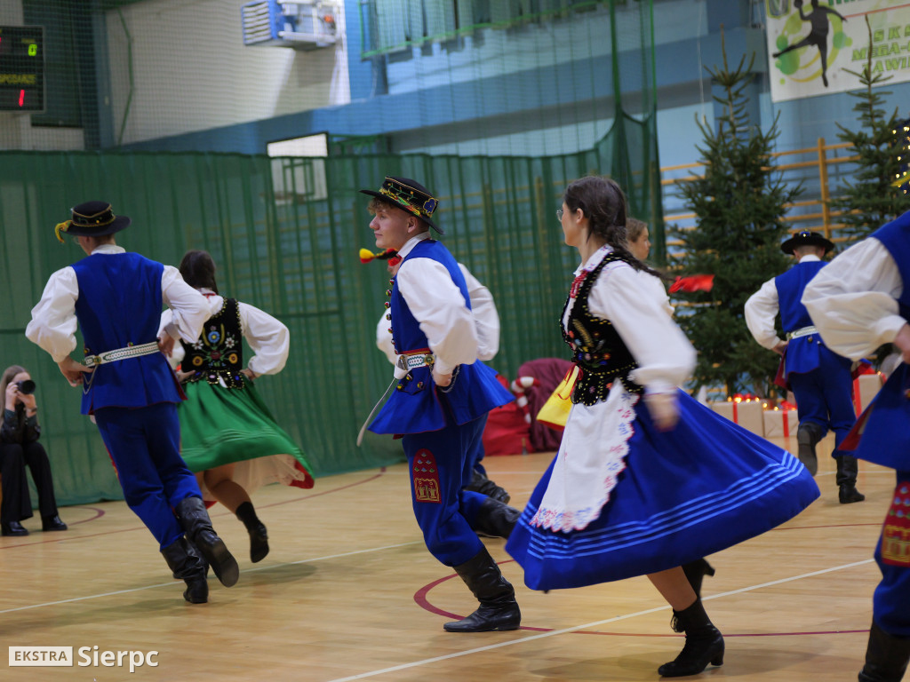 Spotkanie wigilijne w Zawidzu